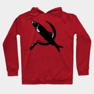 Just a red herring Hoodie